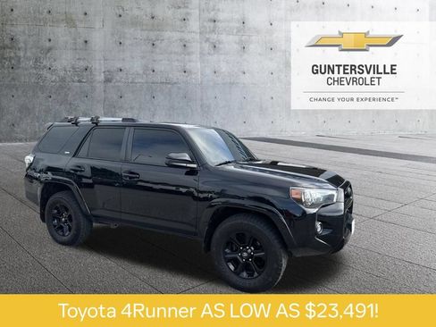 Used 2021 Toyota 4Runner SR5 RWD image 1