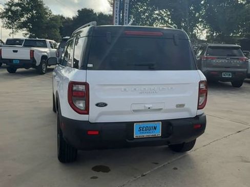 Used 2025 Ford Bronco Sport Outer Banks w/ Outer Banks Tech Package+ AWD/4WD image 7