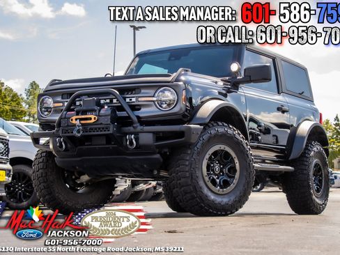 Used 2022 Ford Bronco Big Bend w/ Sasquatch Package AWD/4WD image 1
