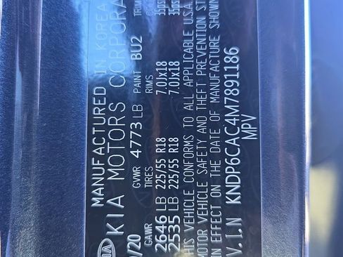 Used 2021 Kia Sportage S w/ S AWD Premium Package image 32