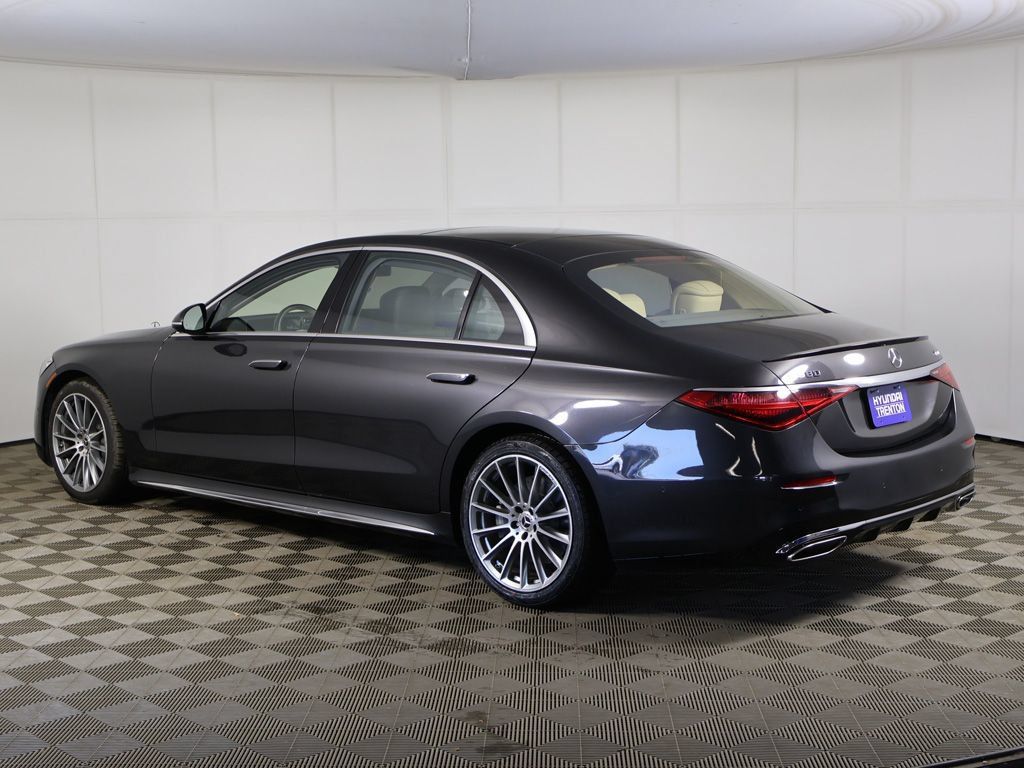 Used 2021 Mercedes-Benz S 580 4MATIC Sedan image 12