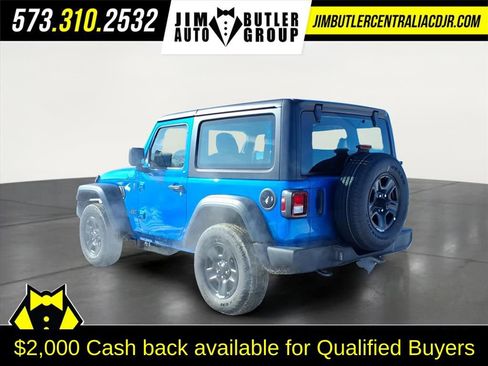 New 2026 Jeep Wrangler Sport AWD/4WD image 4