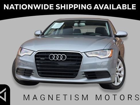 Used 2013 Audi A6 3.0T Premium Plus AWD/4WD image 1