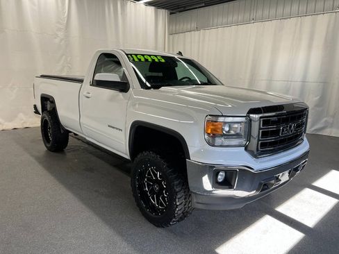 Used 2014 GMC Sierra 1500 SLE w/ SLE Preferred Package AWD/4WD image 3