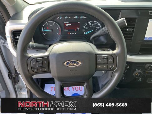 Used 2023 Ford F350 XLT w/ Snow Plow Prep Package image 8