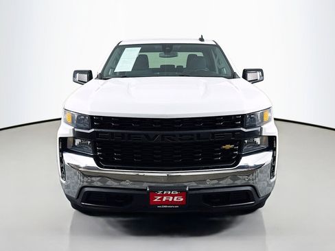 Used 2021 Chevrolet Silverado 1500 W/T w/ WT Value Package image 8