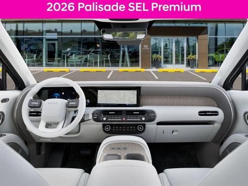 New 2026 Hyundai Palisade SEL Premium FWD image 11