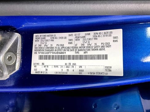 Used 2017 Ford Escape S FWD image 31