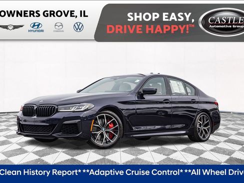 Used 2023 BMW M550i xDrive w/ Executive Package AWD/4WD image 1
