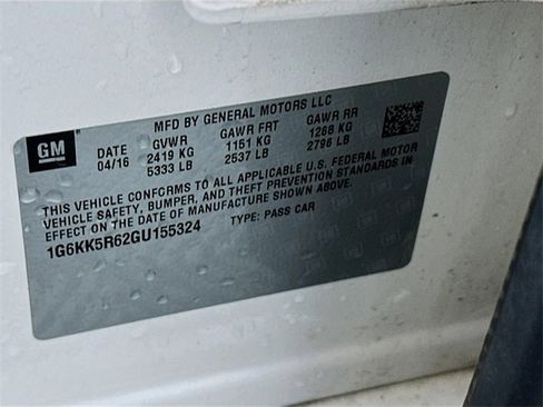 Used 2016 Cadillac CT6 Platinum image 33