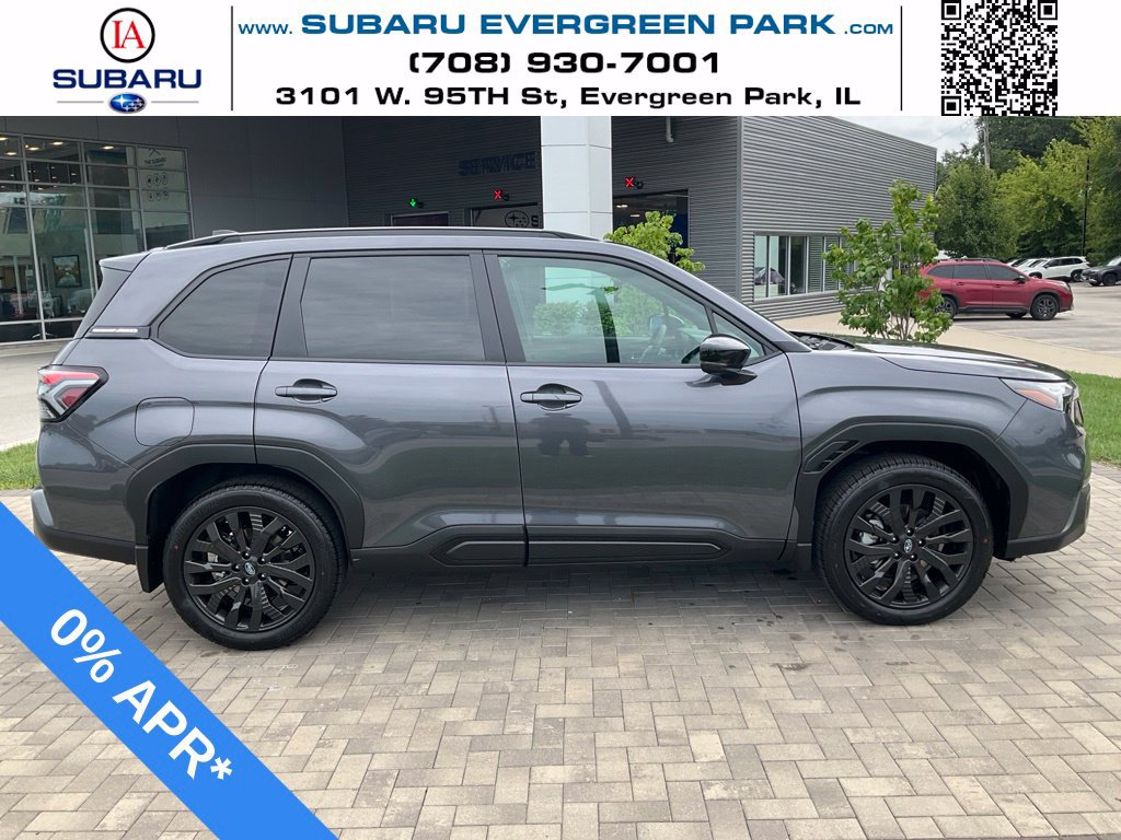 New 2026 Subaru Forester Sport w/ Onyx Edition AWD/4WD image 8