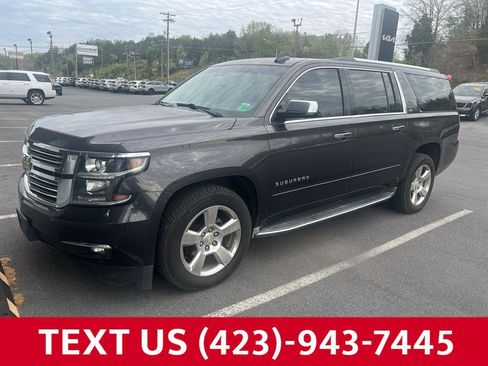 Used 2016 Chevrolet Suburban LTZ w/ Max Trailering Package image 1