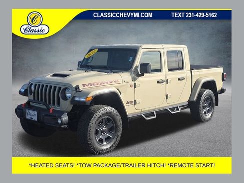 Used 2022 Jeep Gladiator Mojave w/ Cold Weather Group AWD/4WD image 1