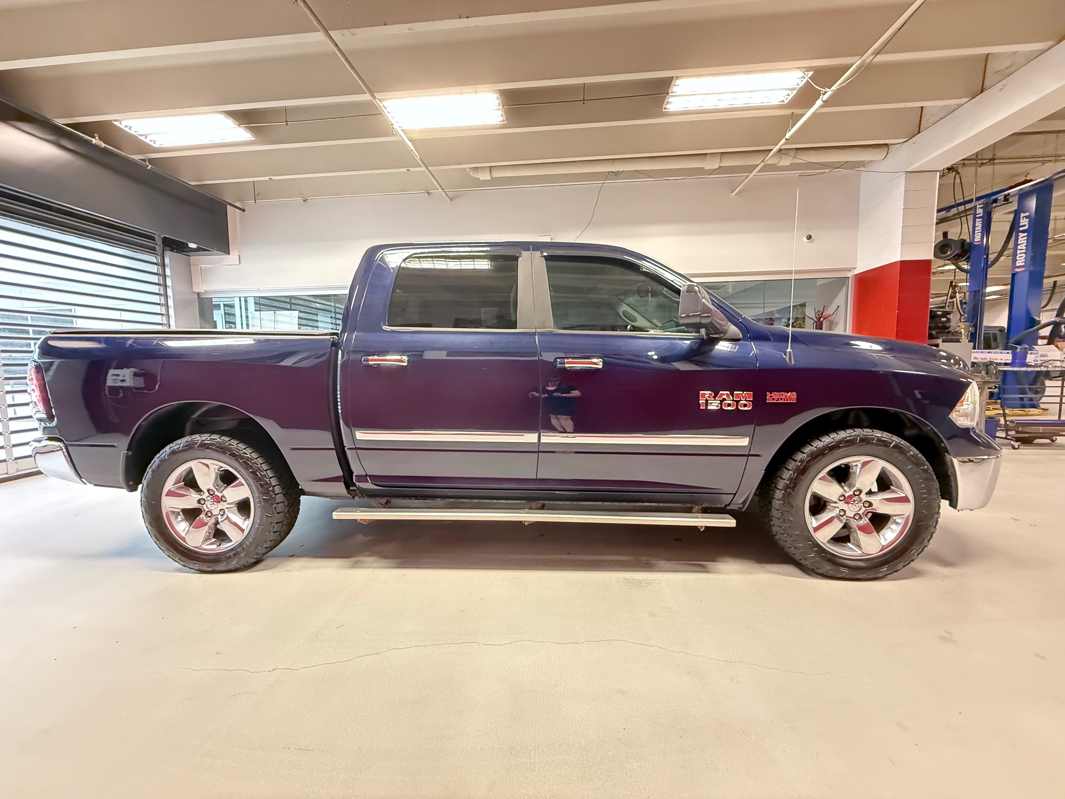Used 2015 RAM 1500 Big Horn AWD/4WD image 8