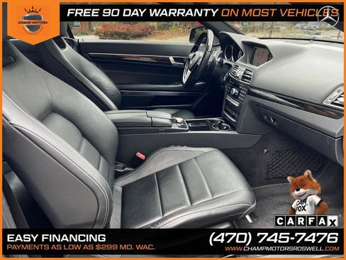 Used 2014 Mercedes-Benz E 350 w/ Premium 1 Package image 32