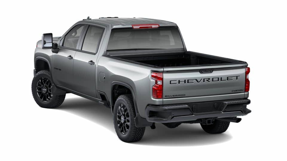 New 2026 Chevrolet Silverado 2500 Custom w/ Custom Value Package AWD/4WD image 52