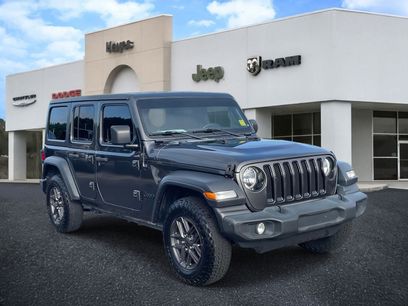 Used 2020 Jeep Wrangler Unlimited Sport