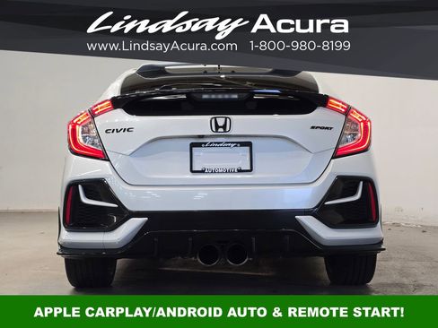Used 2020 Honda Civic Sport image 6