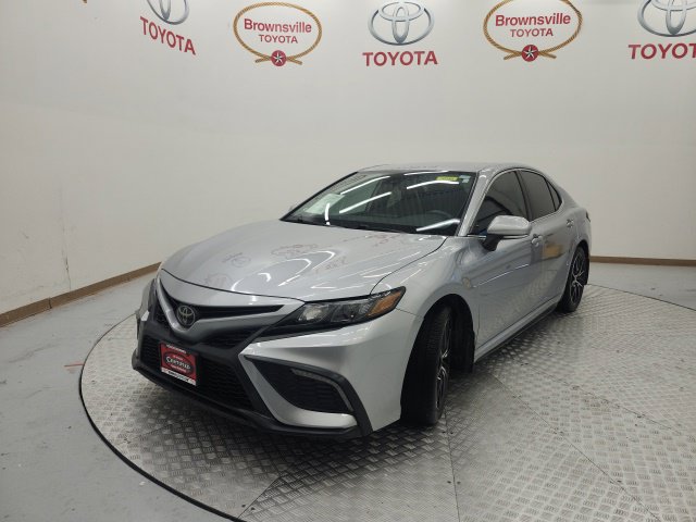 Certified 2024 Toyota Camry SE FWD image 2
