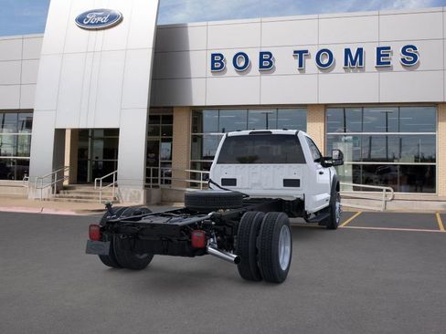 New 2025 Ford F550 4x4 Regular Cab Super Duty w/ XL Chrome Package image 10