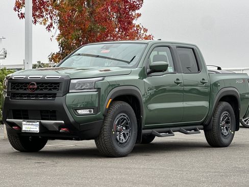 New 2026 Nissan Frontier Pro-X image 8