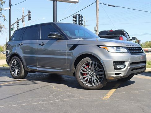 Used 2017 Land Rover Range Rover Sport HSE Dynamic image 2