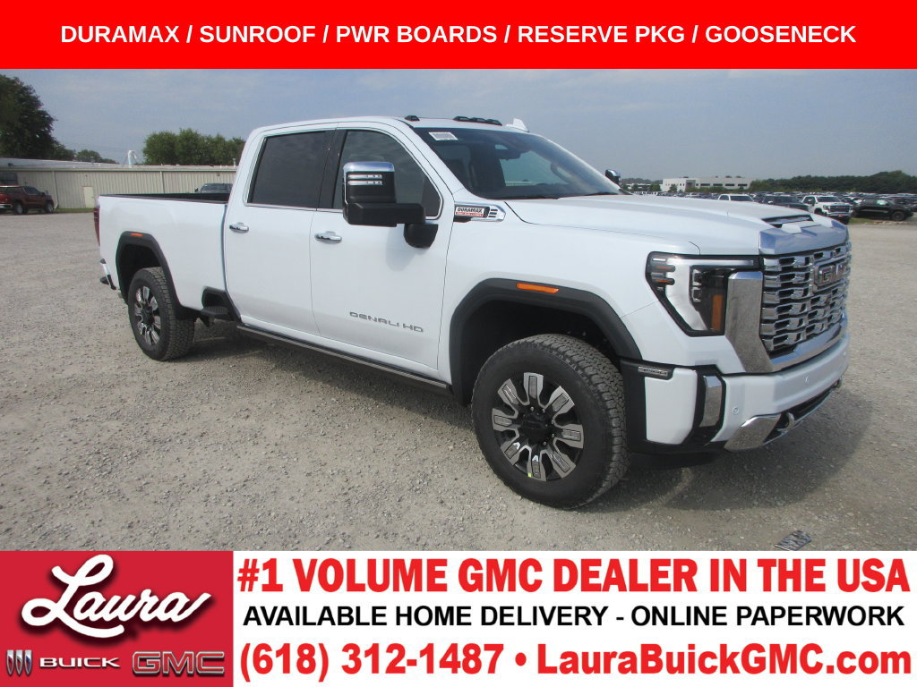 New 2026 GMC Sierra 3500 Denali w/ Denali Reserve Package AWD/4WD image 1