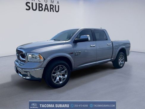 Used 2019 RAM 1500 Laramie AWD/4WD image 1