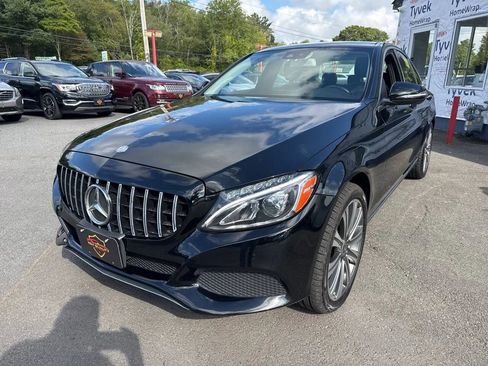 Used 2017 Mercedes-Benz C 300 C 300 4MATIC Sedan 4D image 2