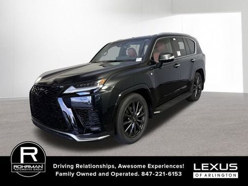 New 2026 Lexus LX 700h F Sport AWD/4WD image 2