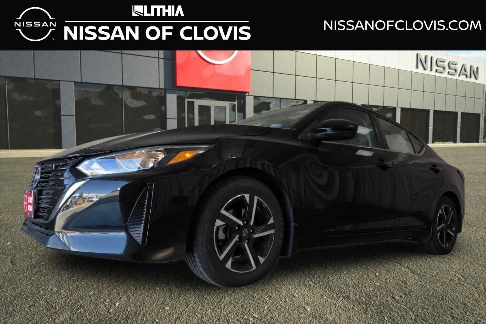 Used 2024 Nissan Sentra SV FWD image 1
