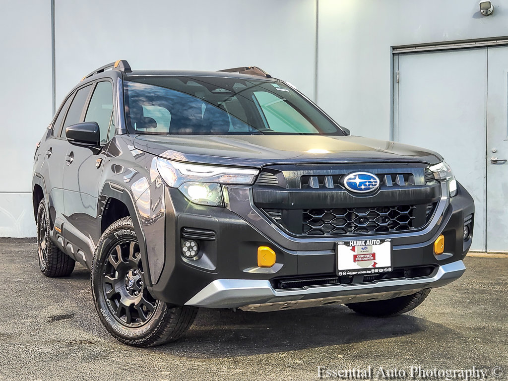 Certified 2026 Subaru Forester Wilderness w/ Wilderness Package AWD/4WD image 1
