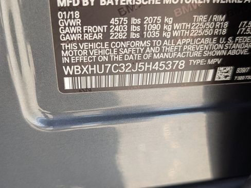 Used 2018 BMW X1 sDrive28i FWD image 22