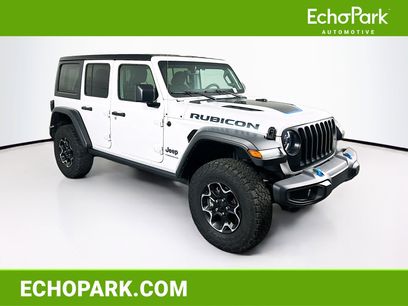 Used 2023 Jeep Wrangler Unlimited Rubicon 4xe