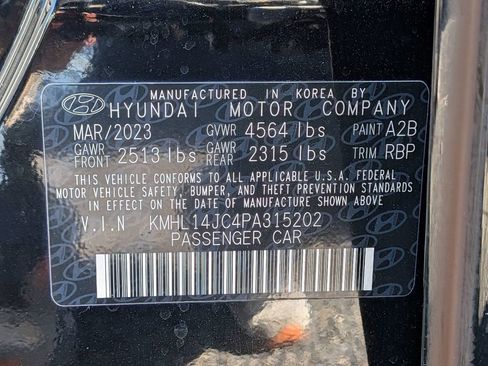 Used 2023 Hyundai Sonata N Line image 35