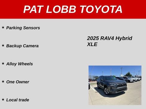 Used 2025 Toyota RAV4 XLE w/ Convenience Package AWD/4WD image 28