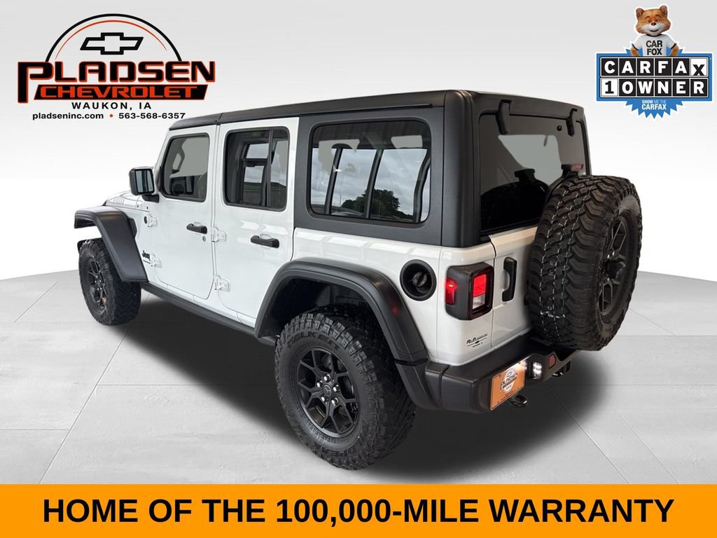 Used 2025 Jeep Wrangler Unlimited Sport AWD/4WD image 2