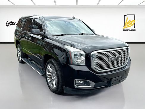 Used 2015 GMC Yukon Denali AWD/4WD image 3