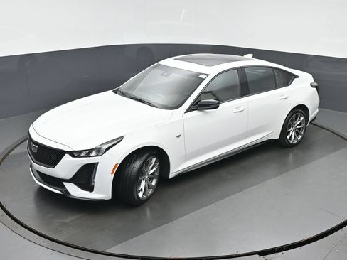 Used 2023 Cadillac CT5 Sport w/ Climate Package AWD/4WD image 31