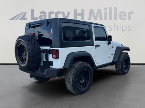 Certified 2018 Jeep Wrangler Sport S image 5