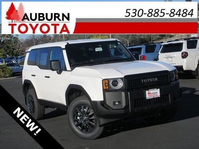 New 2026 Toyota Land Cruiser 1958