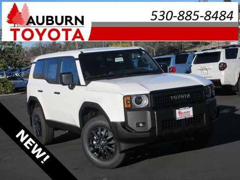 New 2026 Toyota Land Cruiser 1958 image 1