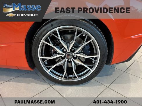 Certified 2025 Chevrolet Corvette Stingray Coupe 3LT w/ Z51 Performance Package image 8