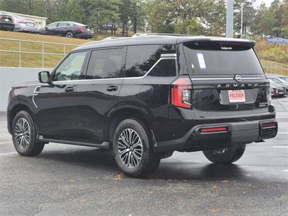 New 2025 Nissan Armada Platinum