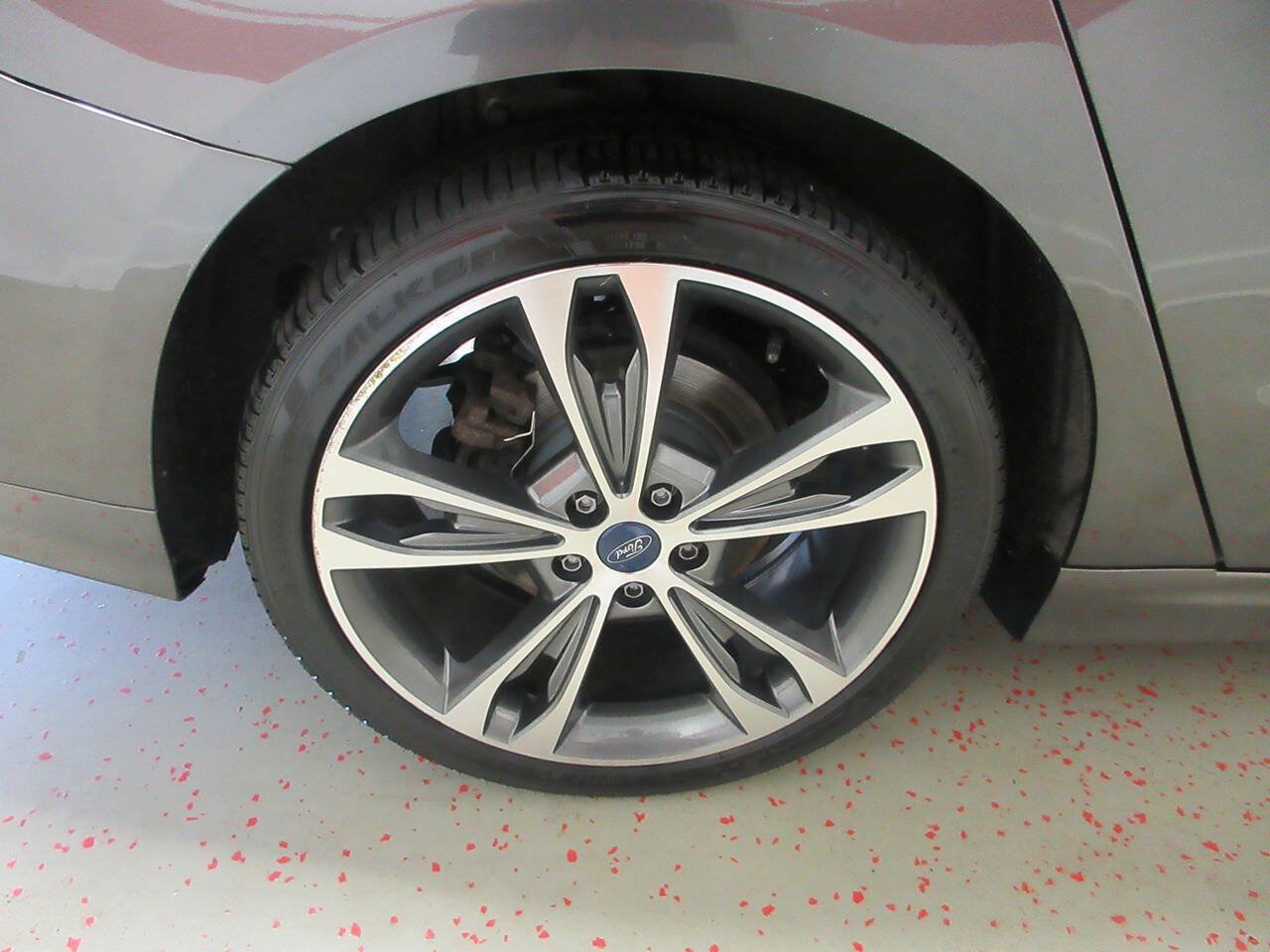 Used 2017 Ford Fusion Titanium AWD/4WD image 24