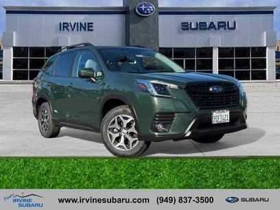 Certified 2022 Subaru Forester Premium