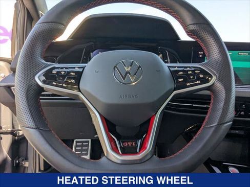Used 2024 Volkswagen GTI SE w/ SE Leather Seats Package FWD image 15