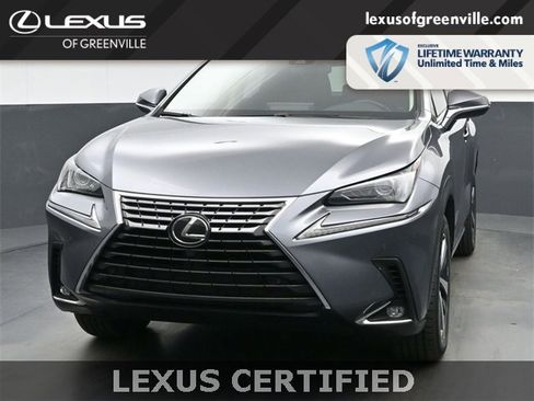 Certified 2020 Lexus NX 300 FWD w/ Premium Package image 3