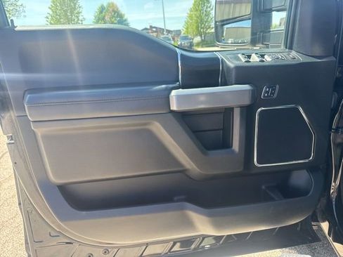 Used 2018 Ford F350 Platinum w/ Platinum Ultimate Package AWD/4WD image 12