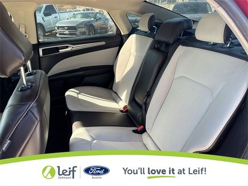 Certified 2020 Ford Fusion SE w/ Equipment Group 151A image 29